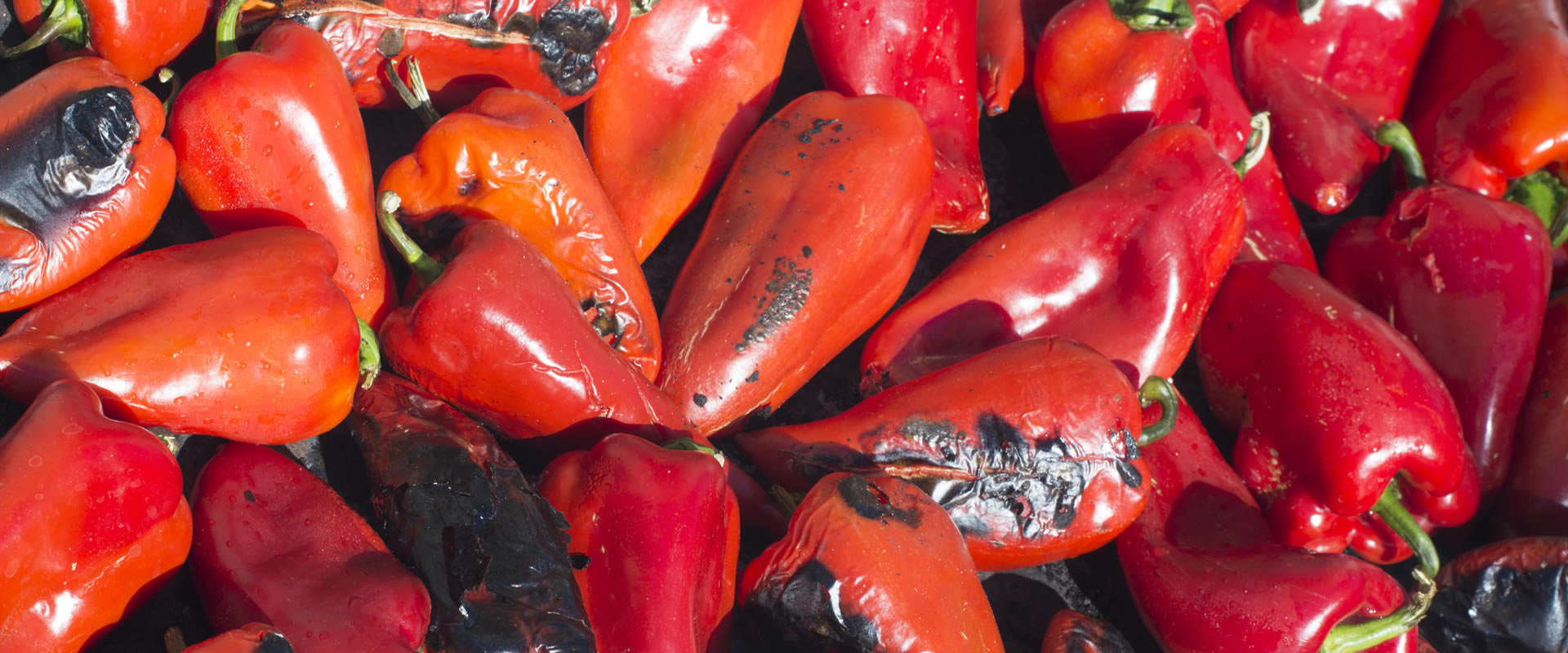 PEPPERS, BEANS AND WINE